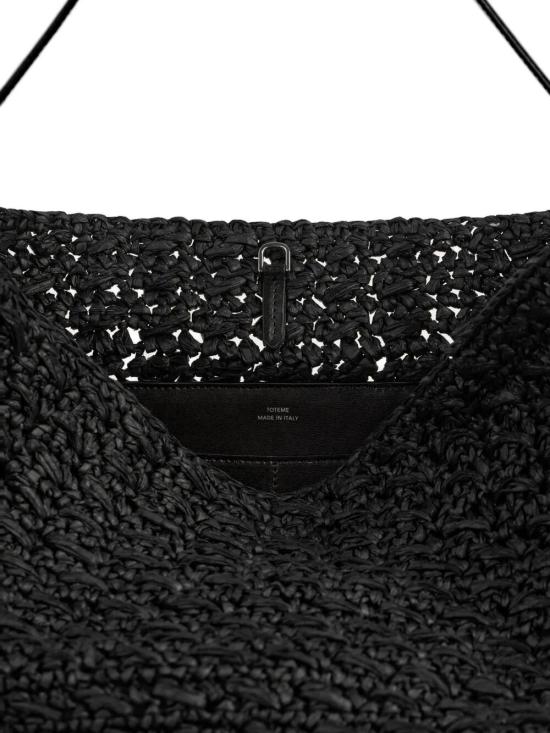 26SS 토템 토트백 262WAL853FB0647001 BLACK - TOTEME