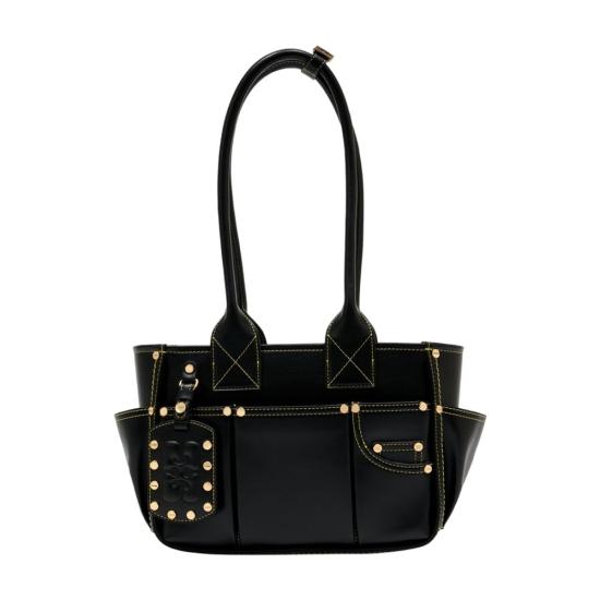 26SS 가니 숄더백 B2110071099 BLACK