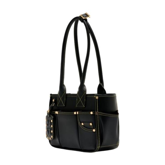 26SS 가니 숄더백 B2110071099 BLACK - GANNI