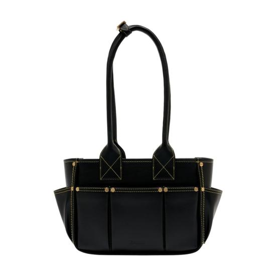 26SS 가니 숄더백 B2110071099 BLACK - GANNI