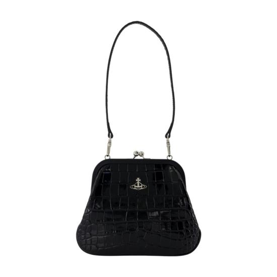 26SS 비비안웨스트우드 토트백 4402009CUL0039N401 BLACK