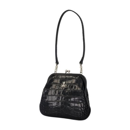 26SS 비비안웨스트우드 토트백 4402009CUL0039N401 BLACK - VIVIENNE WESTWOOD