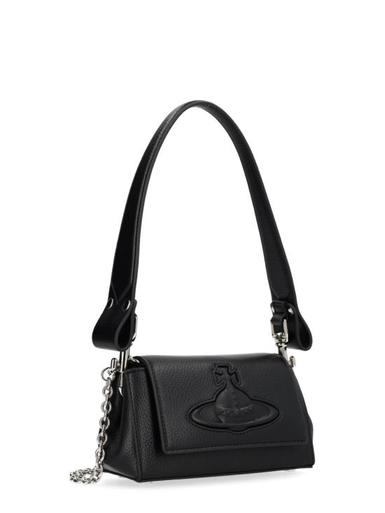 26SS 비비안웨스트우드 토트백 4603000XWS000DN403 BLACK - VIVIENNE WESTWOOD