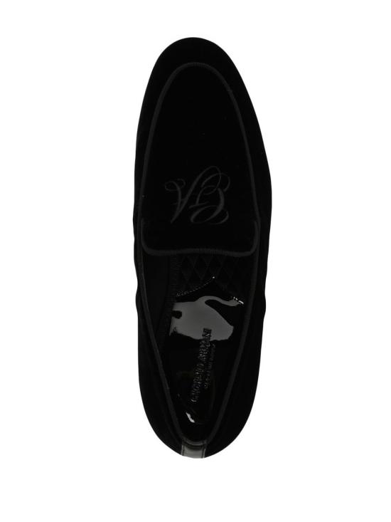 26SS 조르지오 아르마니 로퍼 X2A373XM649A083 NERO - GIORGIO ARMANI