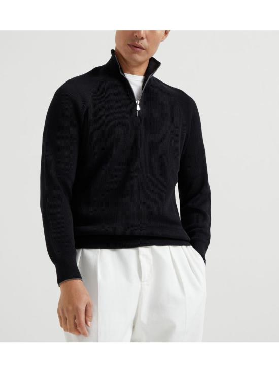 26SS 브루넬로 쿠치넬리 캐시미어 스웨터 M29400104CH101 MARRONE - BRUNELLO CUCINELLI
