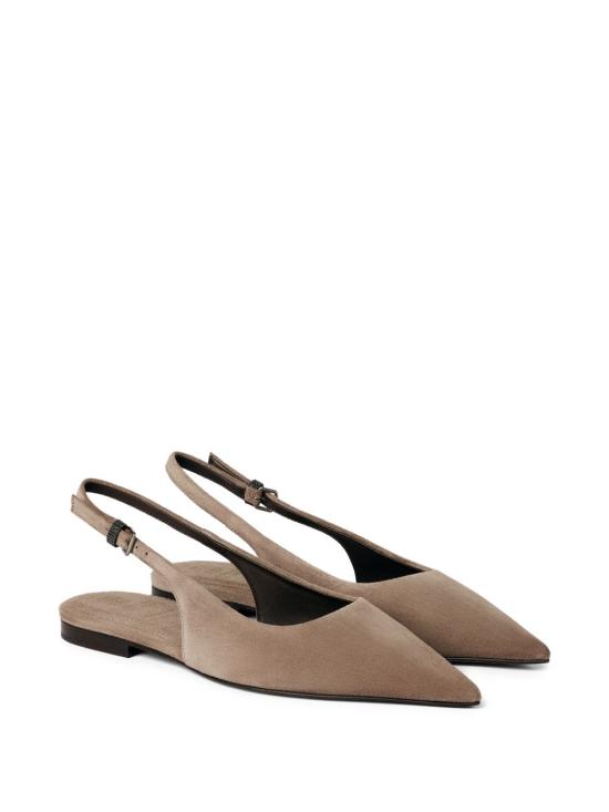 26SS 브루넬로 쿠치넬리 샌들 MZSFC3178C8849 BEIGE - BRUNELLO CUCINELLI