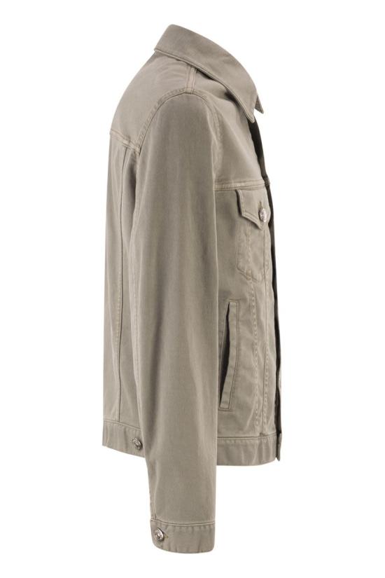 26SS 브루넬로 쿠치넬리 자켓 M277P6910C7018 KAKI - BRUNELLO CUCINELLI