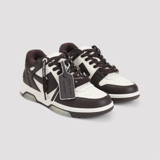 26SS 오프화이트 스니커즈 OMIA189C99LEA0076G0A MARRONE - OFF WHITE