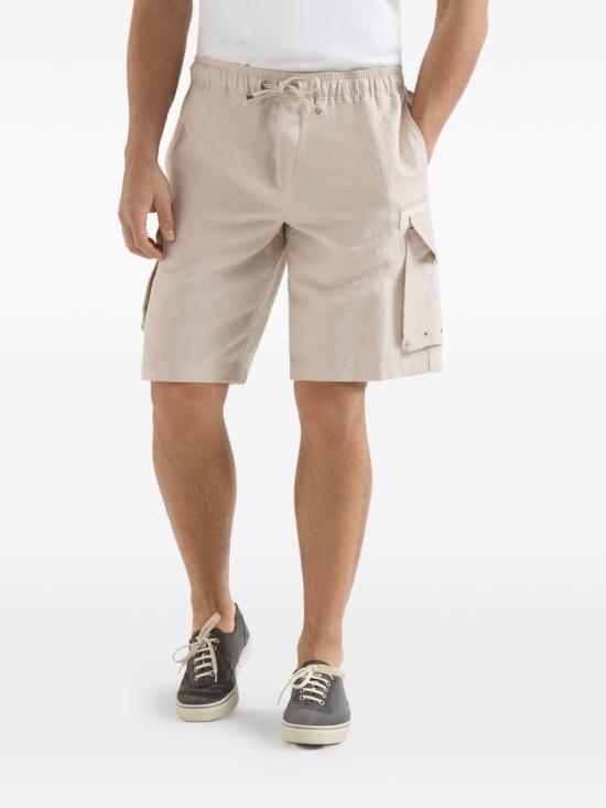26SS 브루넬로 쿠치넬리 스트레이트 팬츠 MH255U0025C2438 BEIGE - BRUNELLO CUCINELLI