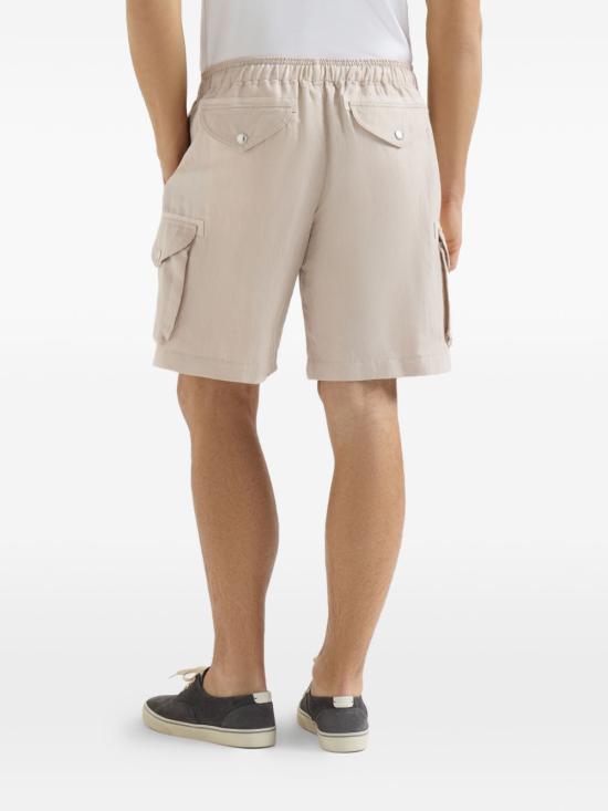 26SS 브루넬로 쿠치넬리 스트레이트 팬츠 MH255U0025C2438 BEIGE - BRUNELLO CUCINELLI