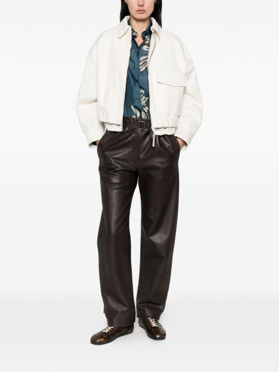 26SS 브루넬로 쿠치넬리 자켓 ML1187662C9002 PANNA - BRUNELLO CUCINELLI