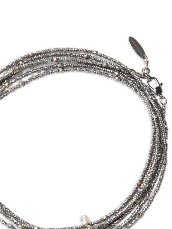 26SS 브루넬로 쿠치넬리 팔찌 MBOW9LX02CQU35 ARGENTO - BRUNELLO CUCINELLI