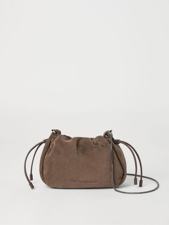 26SS 브루넬로 쿠치넬리 토트백 MBHID2667C8187 MARRONE - BRUNELLO CUCINELLI