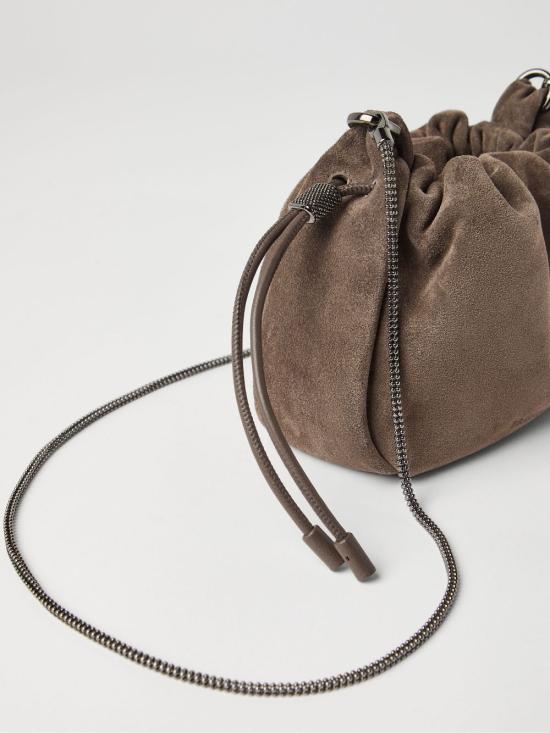 26SS 브루넬로 쿠치넬리 토트백 MBHID2667C8187 MARRONE - BRUNELLO CUCINELLI