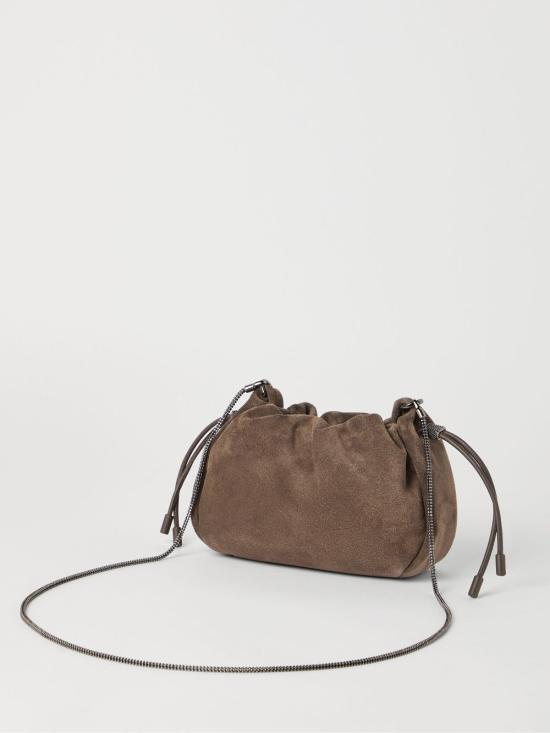 26SS 브루넬로 쿠치넬리 토트백 MBHID2667C8187 MARRONE - BRUNELLO CUCINELLI