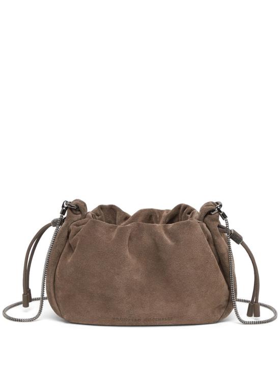26SS 브루넬로 쿠치넬리 토트백 MBHID2667C8187 MARRONE