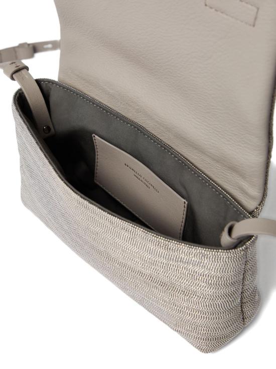 26SS 브루넬로 쿠치넬리 프레셔스 백 MBMON2611C736 GRIGIO SCURO - BRUNELLO CUCINELLI