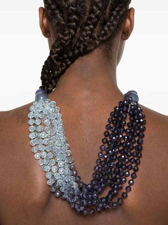 26SS 엠포리오 아르마니 목걸이/팬던트 EW004512AF25231UB130 BLU - EMPORIO ARMANI