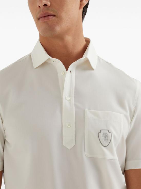 26SS 브루넬로 쿠치넬리 긴팔 셔츠 MM6961301FCTL60 BIANCO - BRUNELLO CUCINELLI