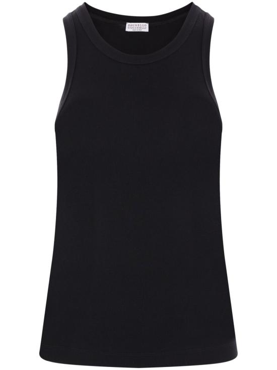 26SS 브루넬로 쿠치넬리 반팔 티셔츠 M0TC8FX230C101 NERO