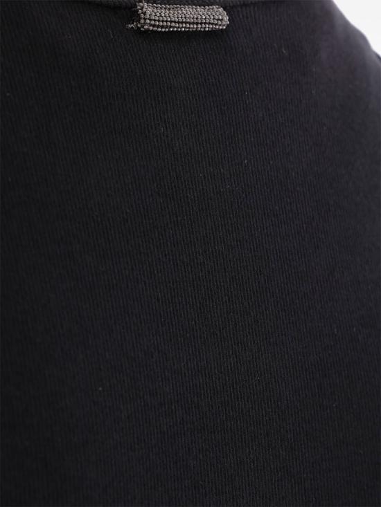 26SS 브루넬로 쿠치넬리 반팔 티셔츠 M0TC8FX230C101 NERO - BRUNELLO CUCINELLI