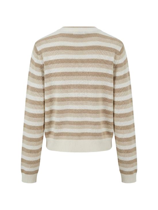 26SS 브루넬로 쿠치넬리 스웨터 M19271030CEI62 BIANCO - BRUNELLO CUCINELLI