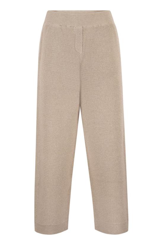 26SS 브루넬로 쿠치넬리 스트레이트 팬츠 MST263399CY948 BEIGE