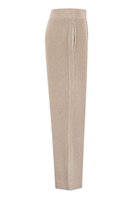 26SS 브루넬로 쿠치넬리 스트레이트 팬츠 MST263399CY948 BEIGE - BRUNELLO CUCINELLI