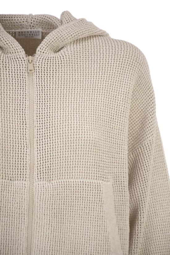 26SS 브루넬로 쿠치넬리 스웨터 MST263306CY948 BEIGE - BRUNELLO CUCINELLI