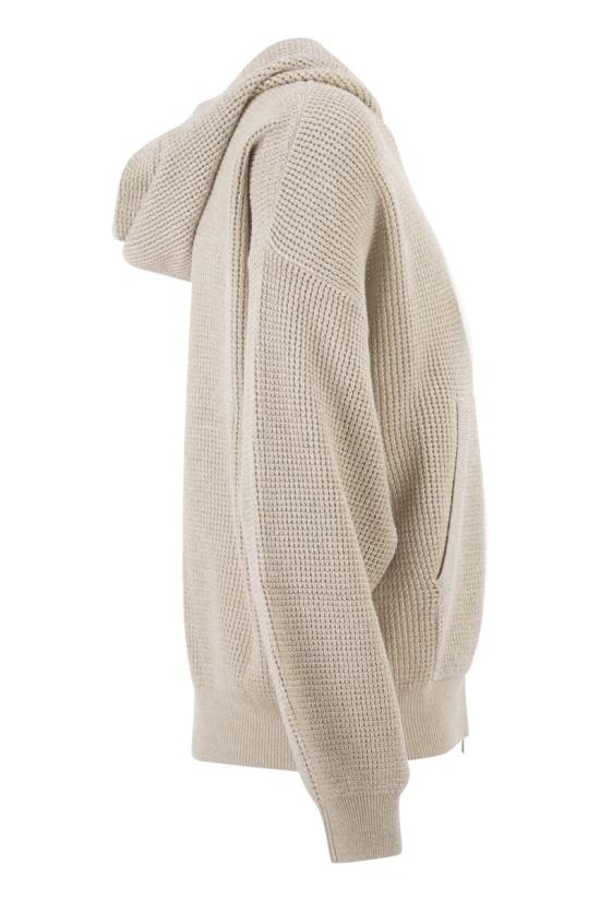 26SS 브루넬로 쿠치넬리 스웨터 MST263306CY948 BEIGE - BRUNELLO CUCINELLI