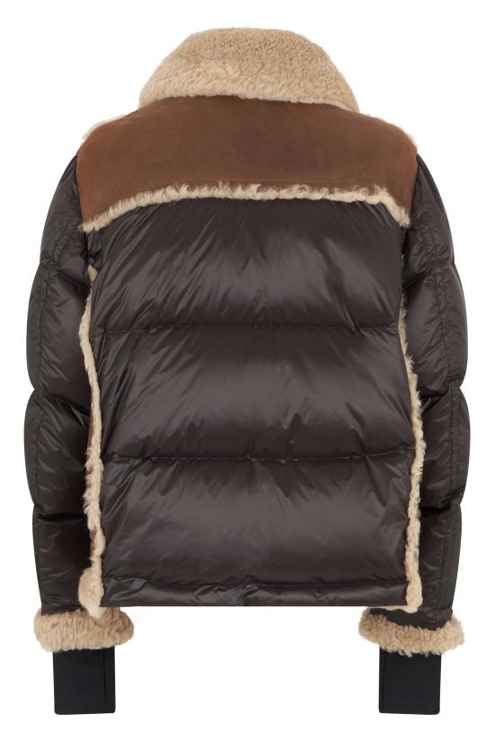 25FW 몽클레어 숏패딩 K20971A00036M7872927 brown - MONCLER