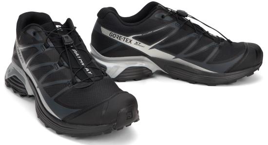 26SS 살로몬 스니커즈 L47577500BLACKBLACKFTWSILVER black - SALOMON