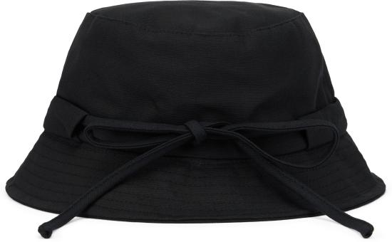  자크뮈스 모자 22HACU00001AE00014990 black - JACQUEMUS