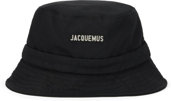 자크뮈스 모자 22HACU00001AE00014990 black - JACQUEMUS