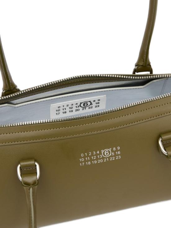 26SS MM6 메종마르지엘라 숄더백 SB6ZH0039P9061T7429 green - MM6 MAISON MARGIELA