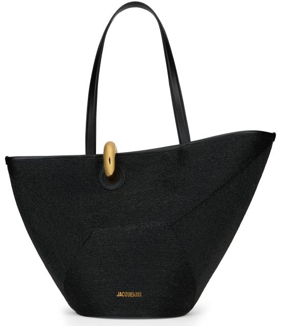 26SS 자크뮈스 토트백 26EBAW00382AE00078990 black - JACQUEMUS
