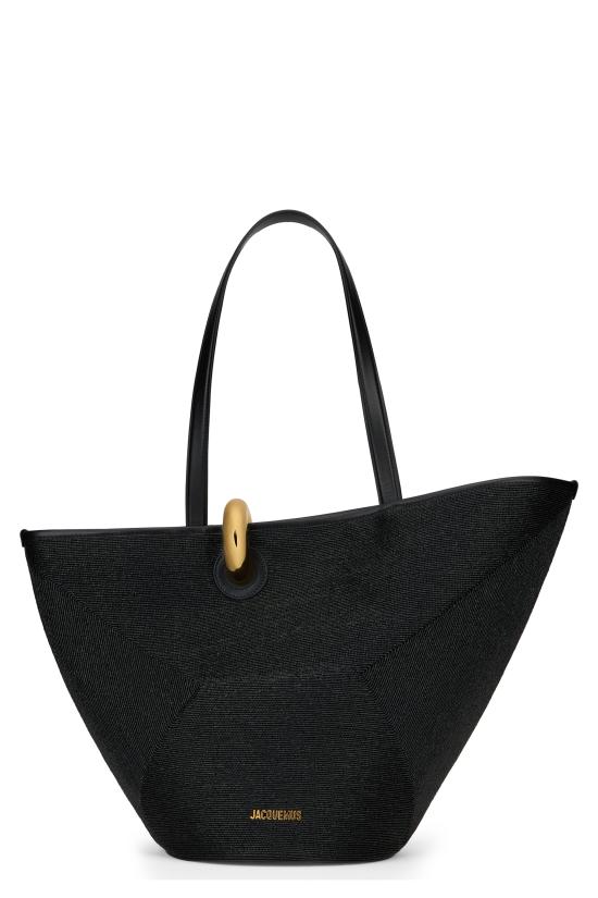26SS 자크뮈스 토트백 26EBAW00382AE00078990 black