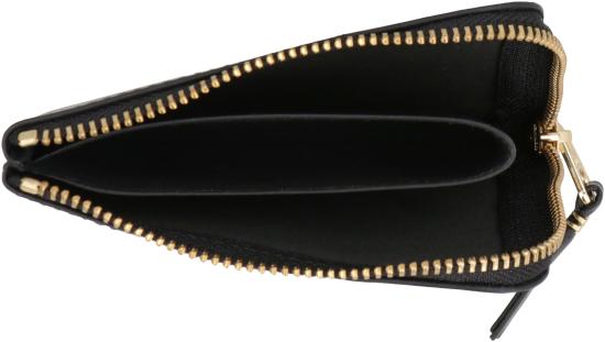  꼼데가르송 스무스 레더 하프집업 SA3100BLACK black - COMME DES GARCONS