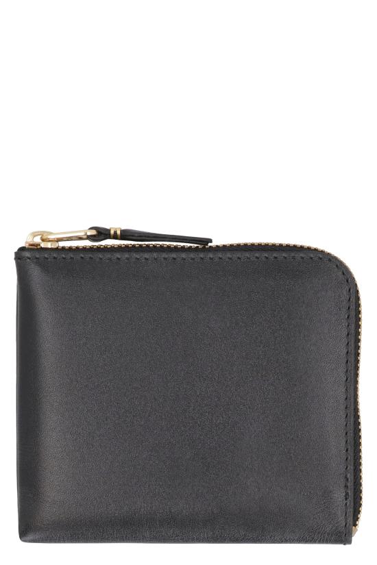  꼼데가르송 스무스 레더 하프집업 SA3100BLACK black