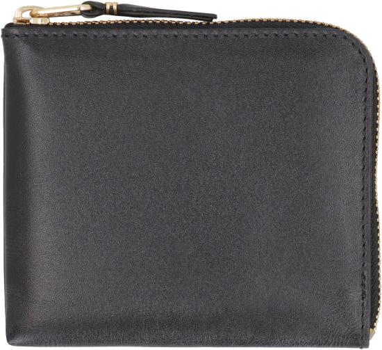  꼼데가르송 스무스 레더 하프집업 SA3100BLACK black - COMME DES GARCONS