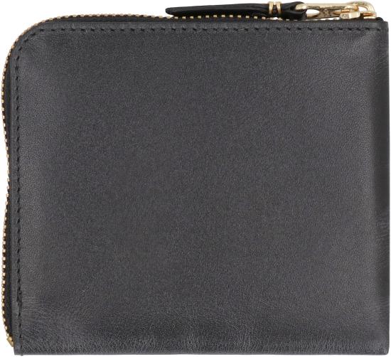  꼼데가르송 스무스 레더 하프집업 SA3100BLACK black - COMME DES GARCONS