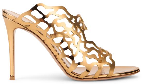 26SS 지안비토로시 샌들 G1014595RICMETMEKO Gold - GIANVITO ROSSI