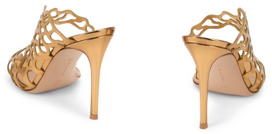 26SS 지안비토로시 샌들 G1014595RICMETMEKO Gold - GIANVITO ROSSI