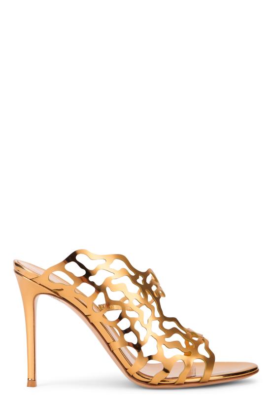 26SS 지안비토로시 샌들 G1014595RICMETMEKO Gold