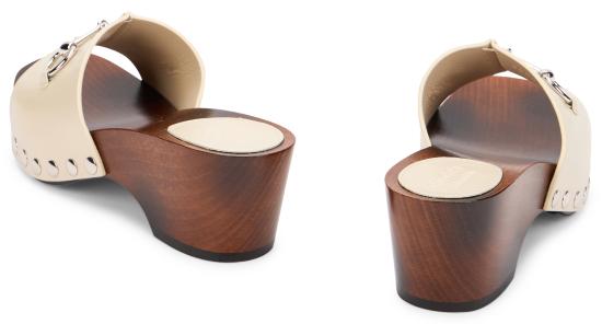 26SS 구찌 샌들 854410AAF9G9540 Ivory - GUCCI