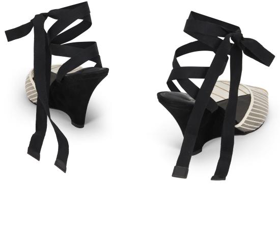 26SS 자크뮈스 샌들 26EFOW00196AW00814100 Ivory - JACQUEMUS