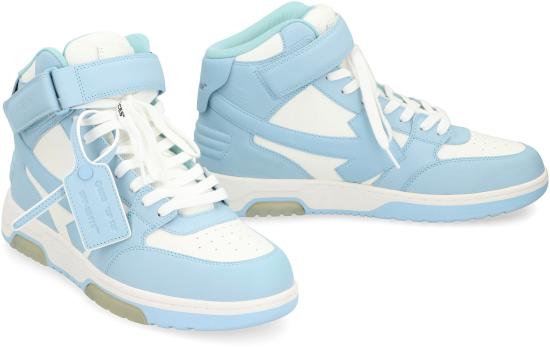 25FW 오프화이트 스니커즈 OMIA259C99LEA0020140 Light Blue - OFF WHITE