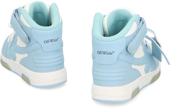 25FW 오프화이트 스니커즈 OMIA259C99LEA0020140 Light Blue - OFF WHITE