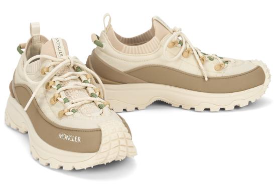26SS 몽클레어 스니커즈 L109B4M00120M844623F Beige - MONCLER
