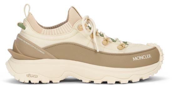 26SS 몽클레어 스니커즈 L109B4M00120M844623F Beige - MONCLER